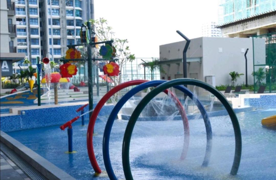 家庭式公寓 Bali Residences Melaka Exterior foto