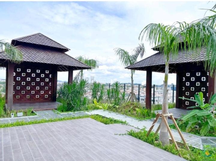 家庭式公寓 Bali Residences Melaka Exterior foto