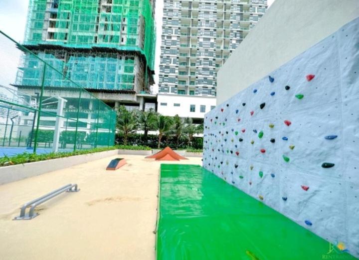 家庭式公寓 Bali Residences Melaka Exterior foto